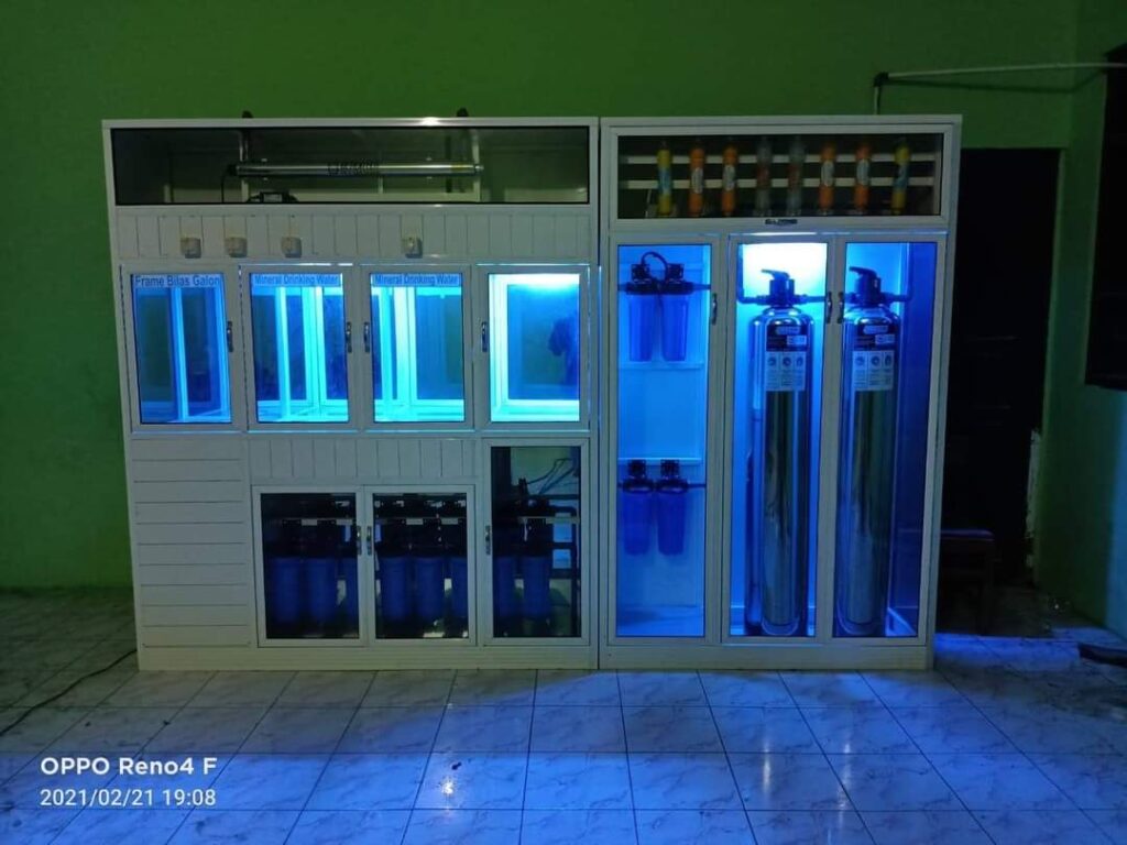 Pemasangan DAMIU di desa Wirogaten, Kec. Mirit, Kab. Kebumen.