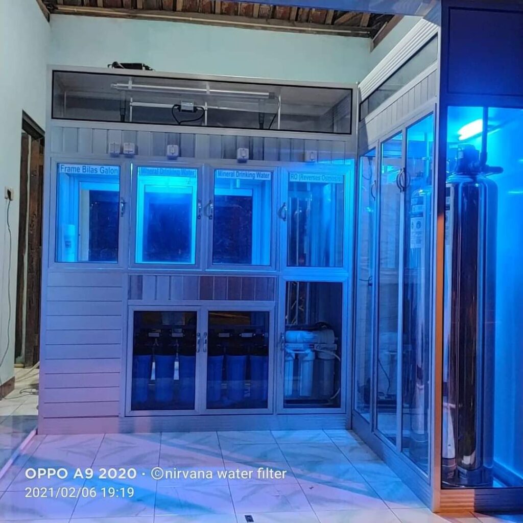 Pemasangan Depot Air Minum Isi Ulang di Bantul