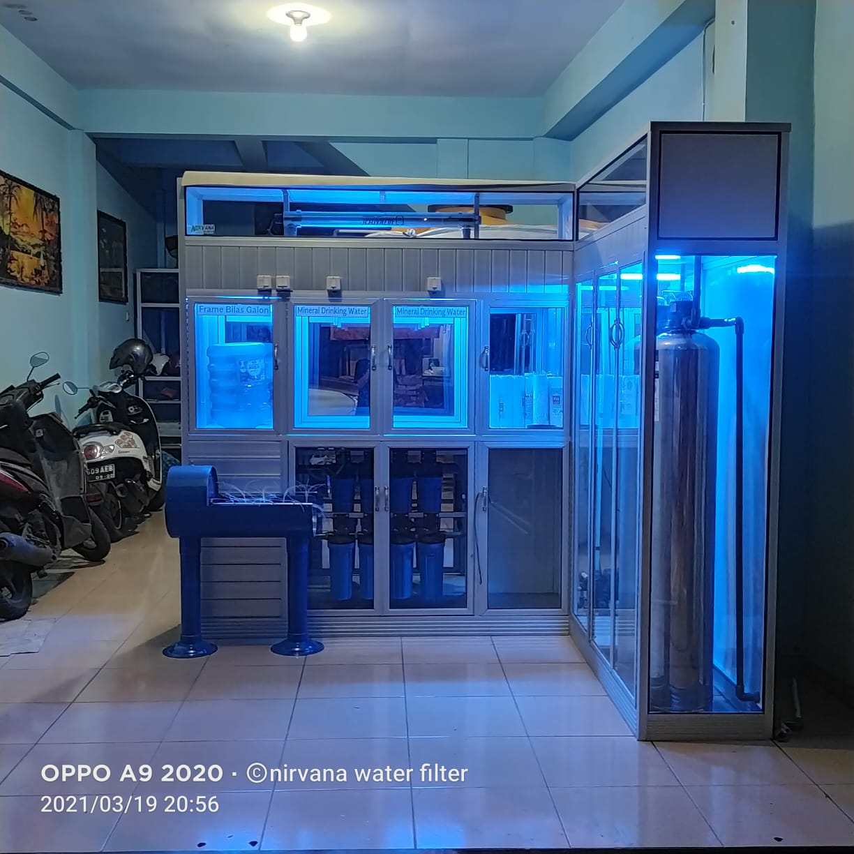 PEMASANGAN DEPOT AIR MINUM ISI ULANG DI SUKOHARJO