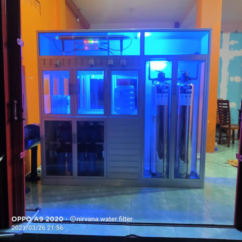 PEMASANGAN DEPOT AIR MINUM ISI ULANG DI SEYEGAN