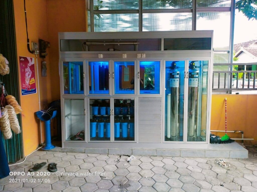 PEMASANGAN DEPOT AIR MINUM ISI ULANG DI BANTUL