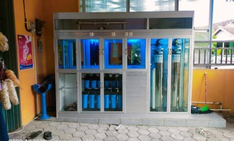 PEMASANGAN DEPOT AIR MINUM ISI ULANG DI BANTUL