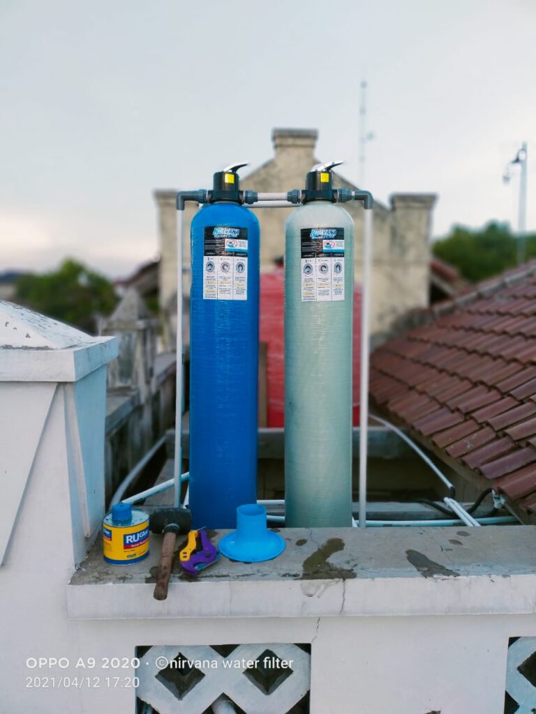 Filter Air 1054 di Ruko Perwita Regency