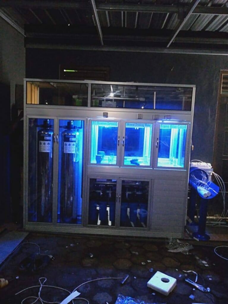 Nirvana Filter Abadi melakukan Instalasi DAMIU dengan Paket hemat di Randusari RT 06 RW 02, Kel.Nongkosawit, Kec. Gunungpati, Kota Semarang.