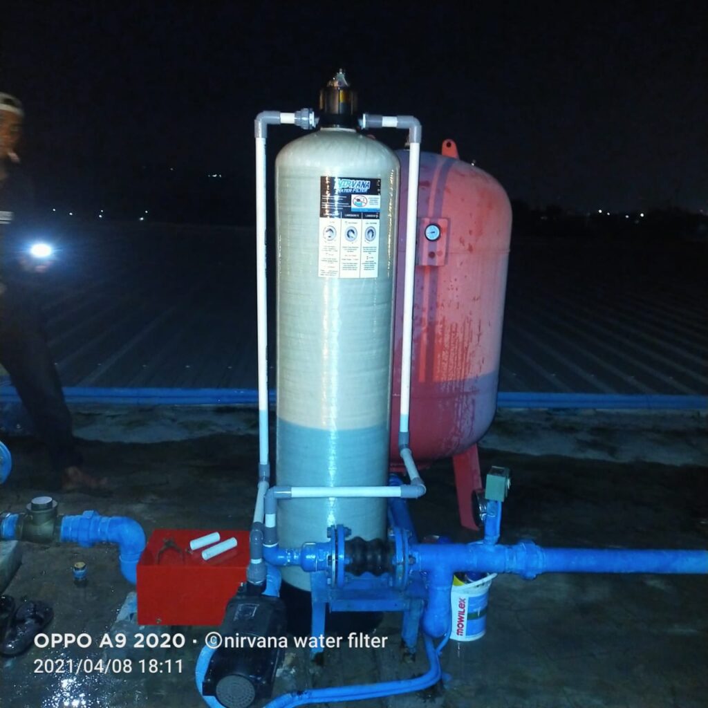 Pemasangan Filter Air yang terletak di Dekat Pijat Tradisional, Daerah Ngudi Rahayu 2, Jl. Raya Solo - Yogyakarta, Tegalsanggrahan, Sanggrahan, Kec. Prambanan, Kabupaten Klaten, Jawa Tengah