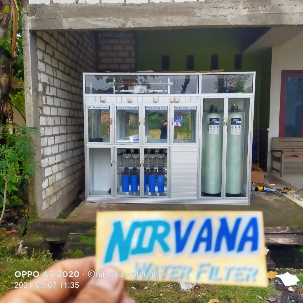 Depot Air Minum Isi Ulang Biru adalah Depot Air yang terletak di Desa Talun, Kecamatan Kayen, Pati, Jawa Tengah.