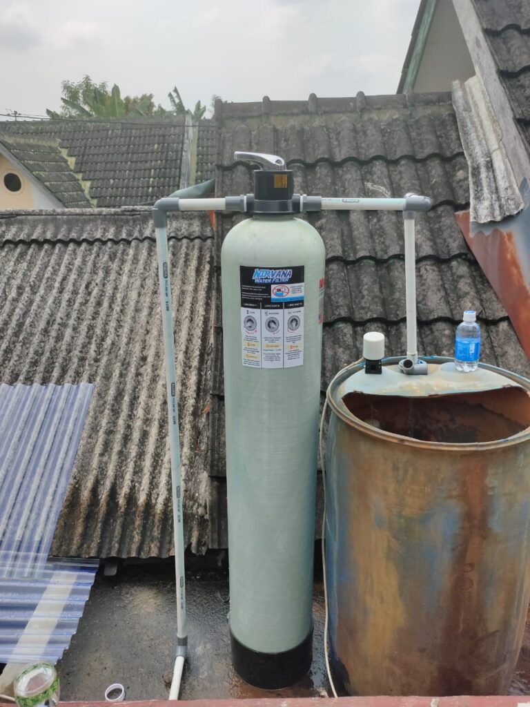 Pemasangan Filter Air yang terletak di Perumahan Graha Citra Blok B6, Banguntapan, Kab. Bantul, Daerah Istimewa Yogyakarta.