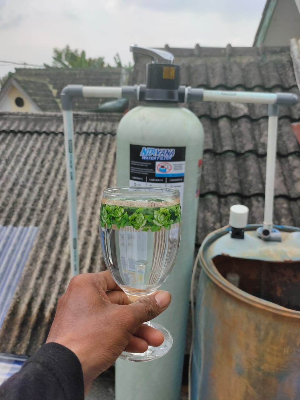 Pemasangan Filter Air yang terletak di Perumahan Graha Citra Blok B6, Banguntapan, Kab. Bantul, Daerah Istimewa Yogyakarta.