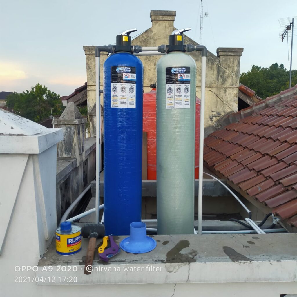 Filter Air 1054 di Ruko Perwita Regency