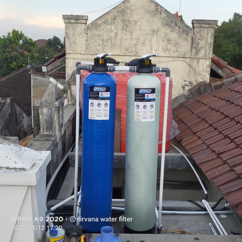 Filter Air 1054 di Ruko Perwita Regency