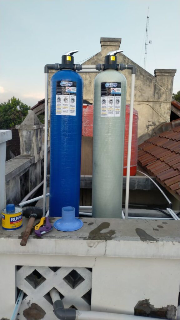 Filter Air 1054 di Ruko Perwita Regency
