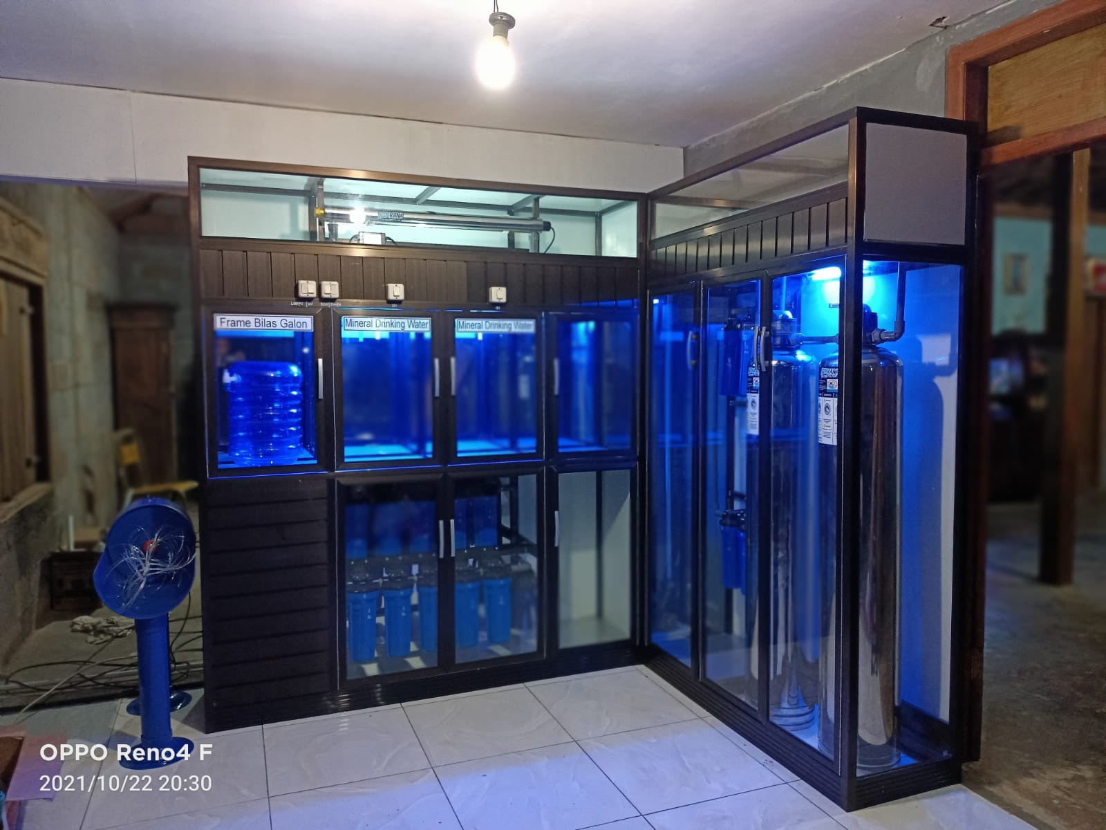 Depot Air Minum yang Seger di Semin, Gunung Kidul